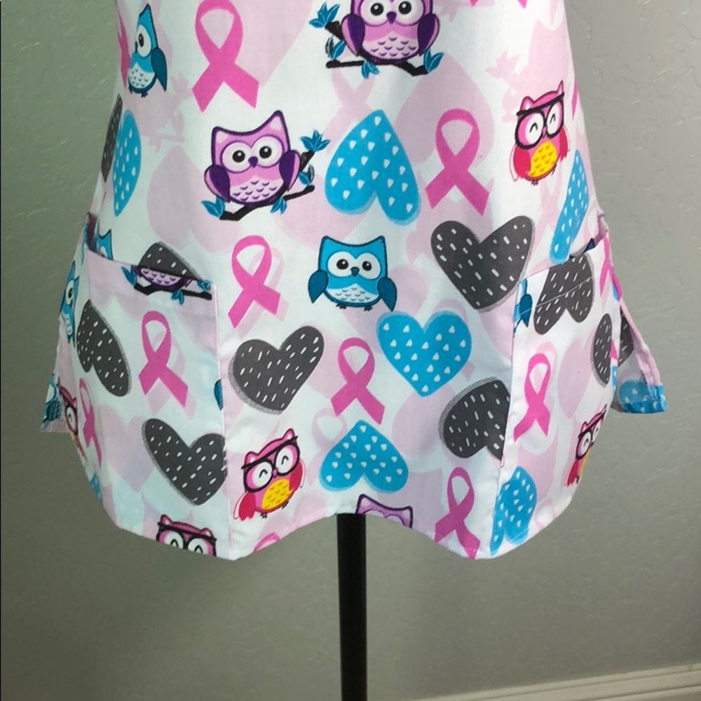 ⬇️Breast Cancer Awareness Scrubs!  NWT. - Picture 4 of 4